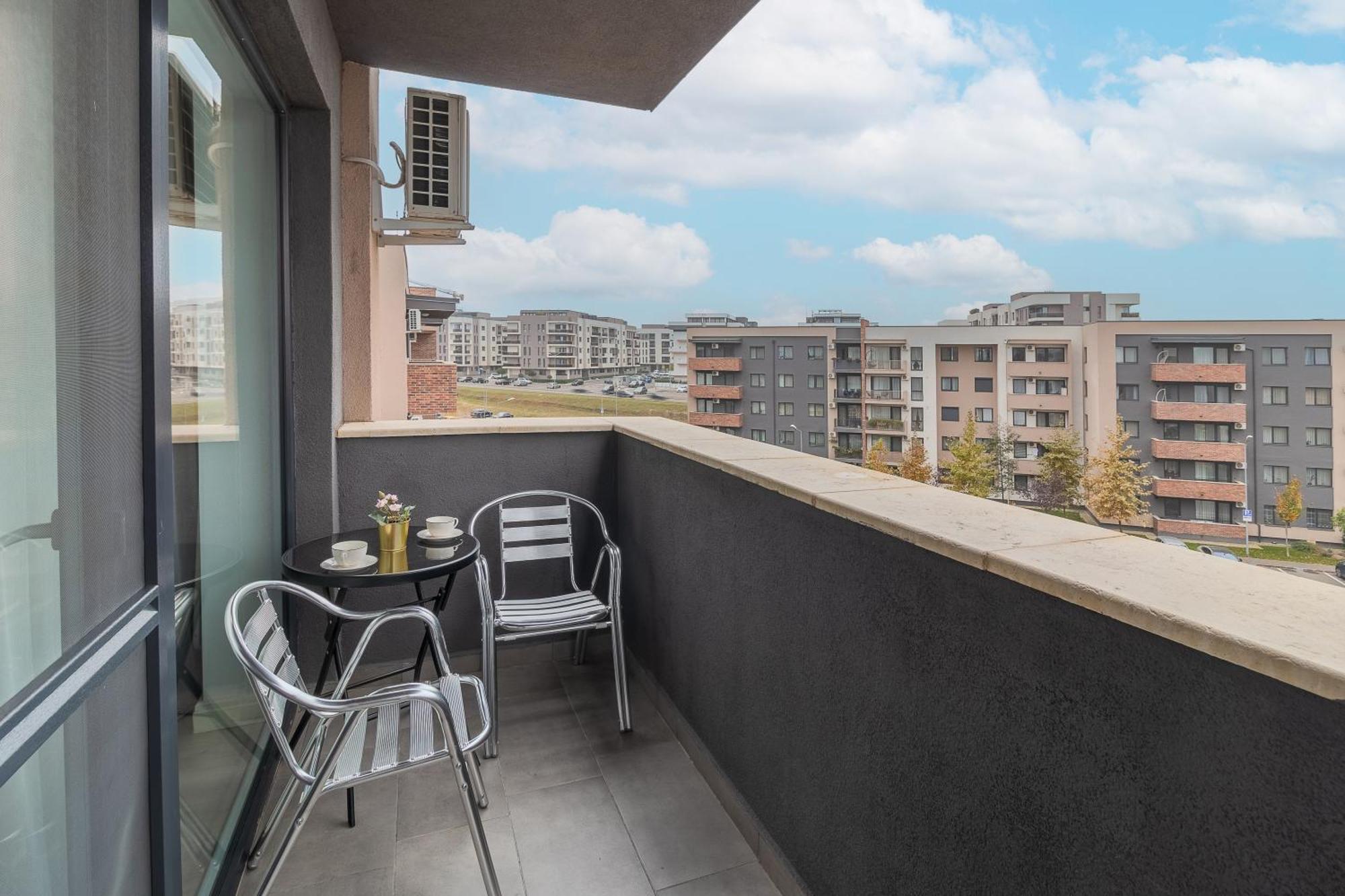 Pure Flat Lägenhet Oradea Exteriör bild