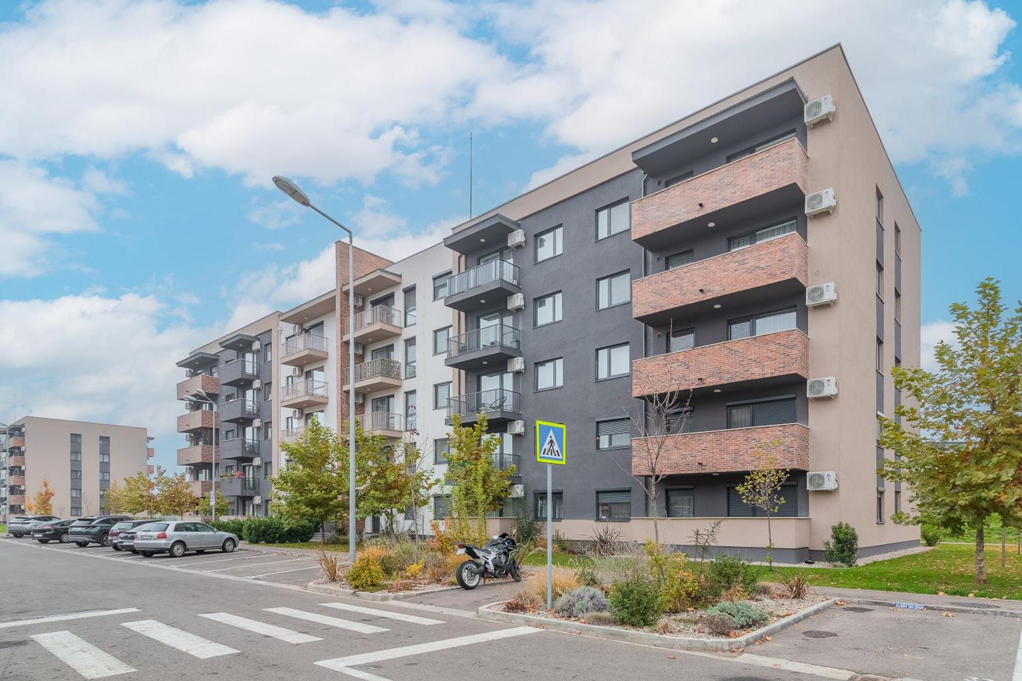 Pure Flat Lägenhet Oradea Exteriör bild