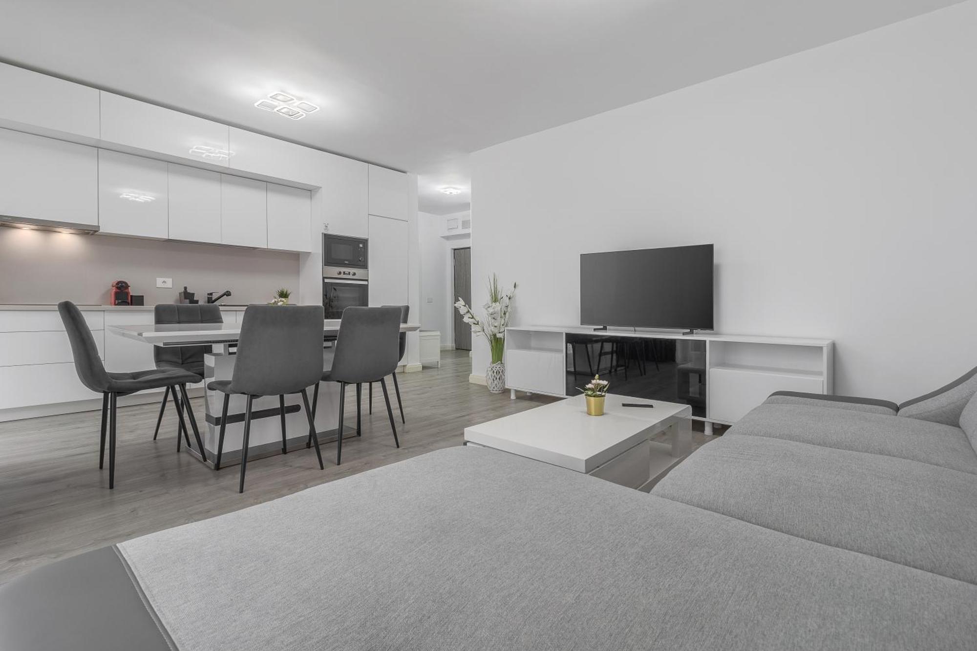 Pure Flat Lägenhet Oradea Exteriör bild