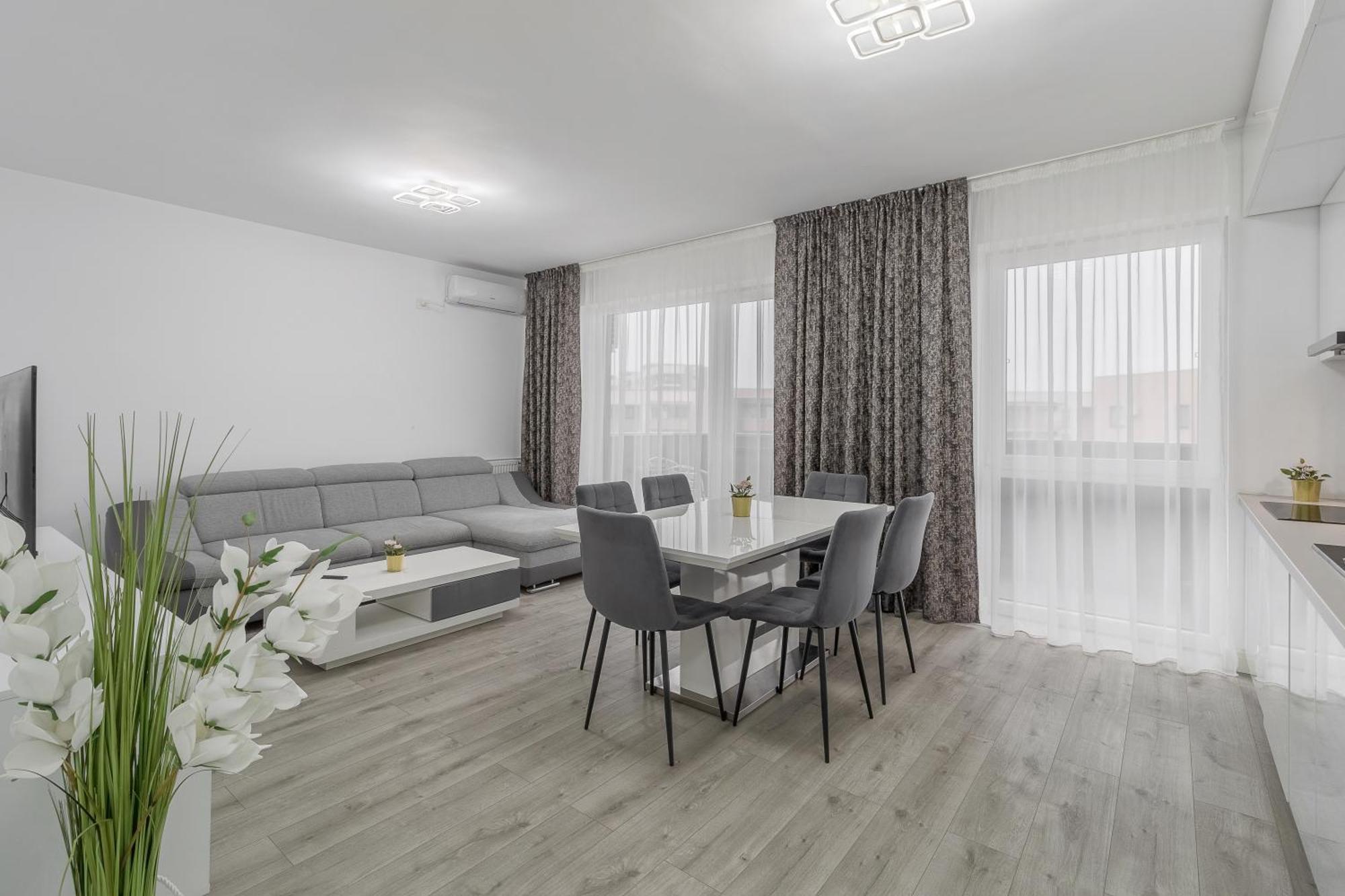Pure Flat Lägenhet Oradea Exteriör bild